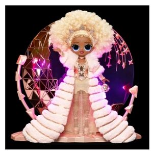 L.O.L SURPRISE! O.M.G. NYE QUEEN, Holiday OMG 2021 Collector Doll.